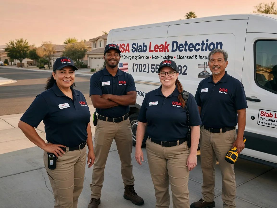 Slab Leak Repair company in Cottondale, AL